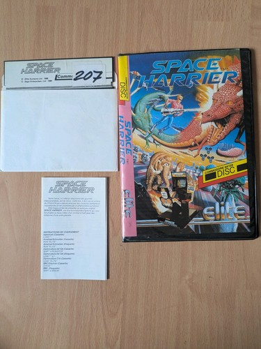 Disco space harrier elite - space,