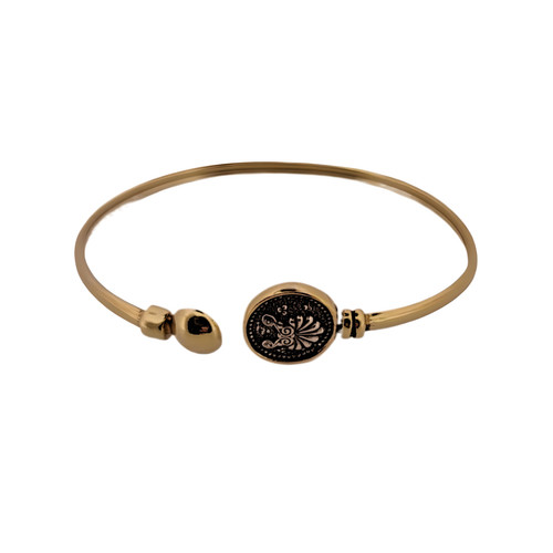 Bracciale antefix argento - bracciale,