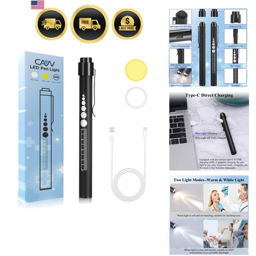 Luce penna ricaricabile con - penna,