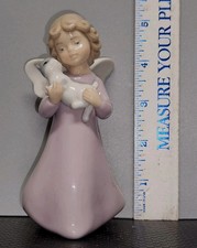 Angelo in ceramica alto 4,75"