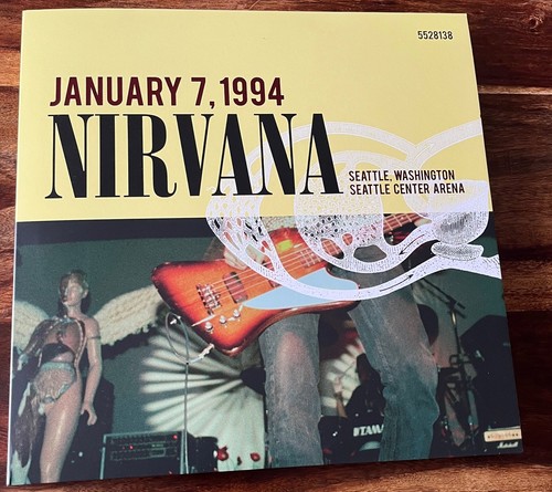 Nirvana utero live 3 - nirvana,