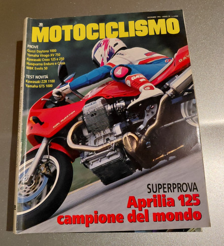 Motociclismo annata 1992 non - 1992,