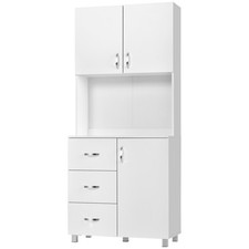 Homcom credenza legno - homcom,