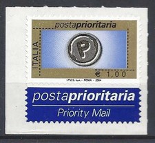 ITALIA 2004 POSTA PRIORITARIA
