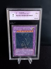 Carta Yugioh! Neos Dell'Arcobaleno PTDN-IT044 Ghost Rare Yu-gi-oh! Graad 7 NM