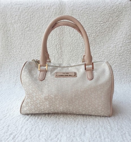 Borsa bauletto dkny beige - borsa,