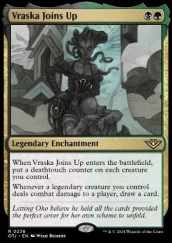 Vraska unisce fuorilegge - si,
