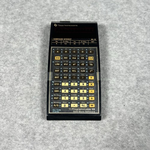Texas instruments 59 - texas,
