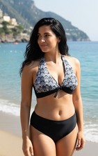 Costume 2 Pezzi Donna MADE IN