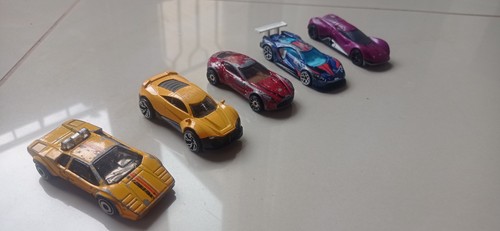 Modellini auto hot wheels - wheels, e