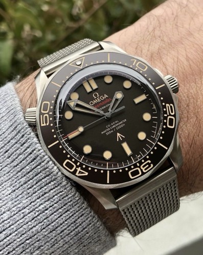 Bracciale omega seamaster 007 - bracciale,