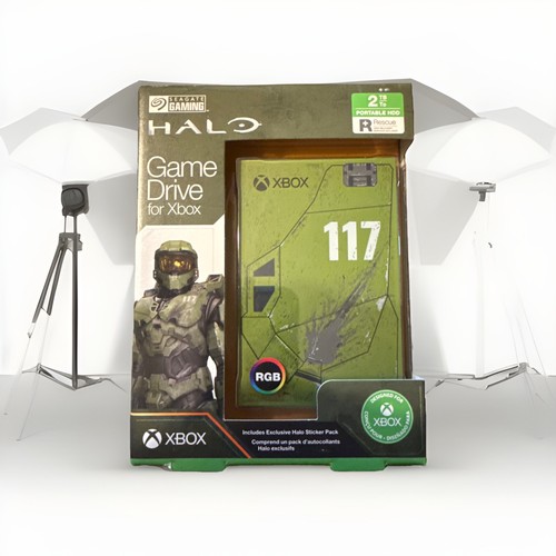 Seagate halo infinite special - seagate,
