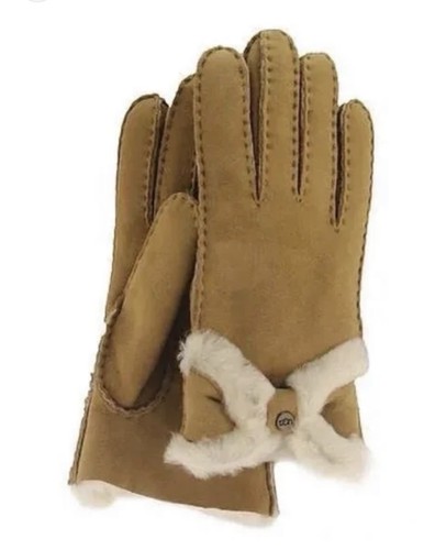Guanto shearling ugg - ugg, pelle