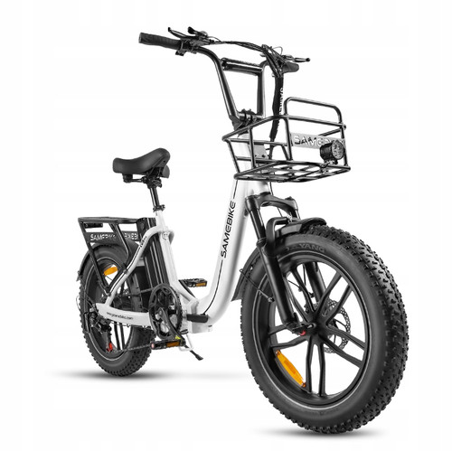 Bicicletta elettrica samebike - bicicletta,
