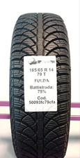 PNEUMATICO USATO FULDA MONTERO 3 165/65 R14 79T INVERNALI