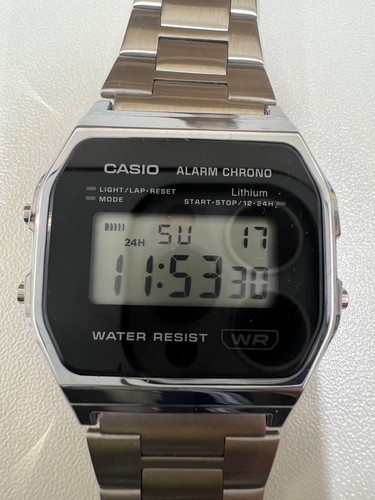 Orologio digitale casio a158we - digitale,