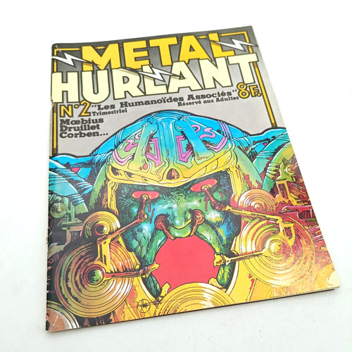 1975 revue metal hurlant n - revue,
