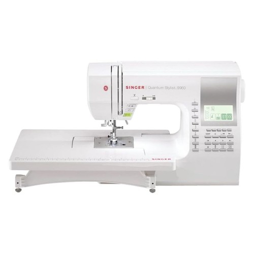 Singer quantum stylist 9960 - singer,