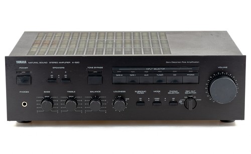 Yamaha 520 amplificatore - yamaha, a-520