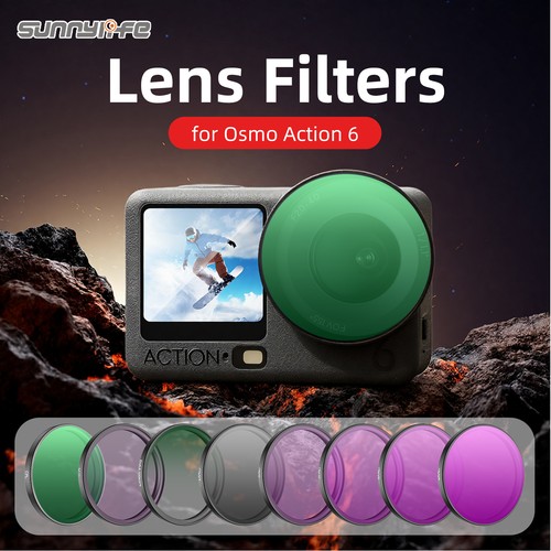 Sunnylife lens filters for dji - sunnylife,