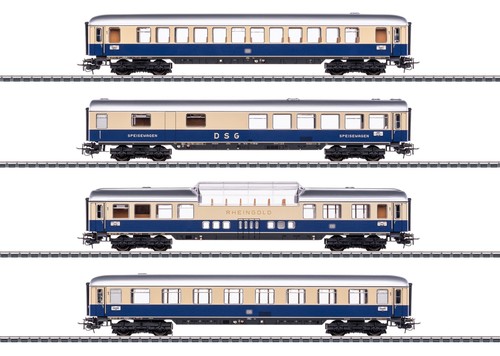 Märklin 40852 set carrozze - 40852,