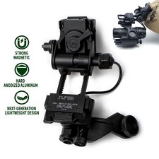Nuovo aggiornamento L4G24+PVS-14 Powered J-Arm NVG Helmet Mount Combo con marcatura originale