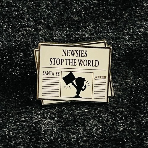 Spilla newsies giornale - lr,