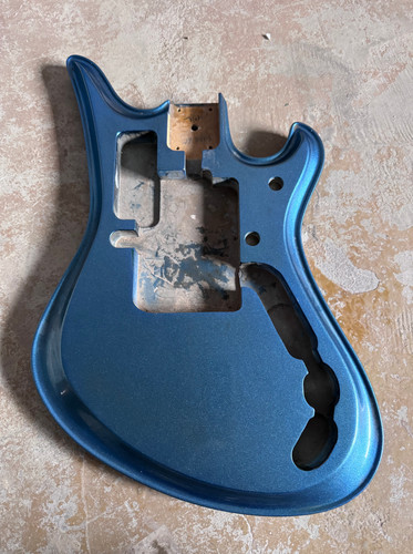 Corpo chitarra progetto - , da
