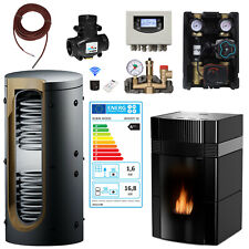 Woody Stufa a Pellet ad Acqua