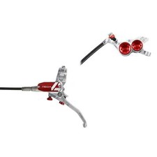 Hope T4V4 Argento/Rosso -