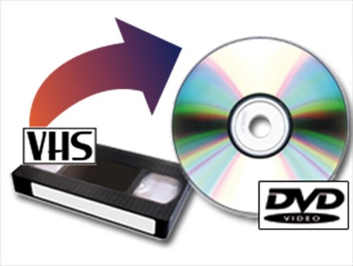 Riversamento vhs dvd - in,