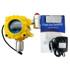 Rilevatore di gas ossigeno fisso O2 allarme perdite gas con portata 0-30% per uso industriale