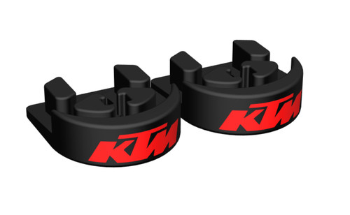 Slider pedane poggiapiedi ktm - poggiapiedi,