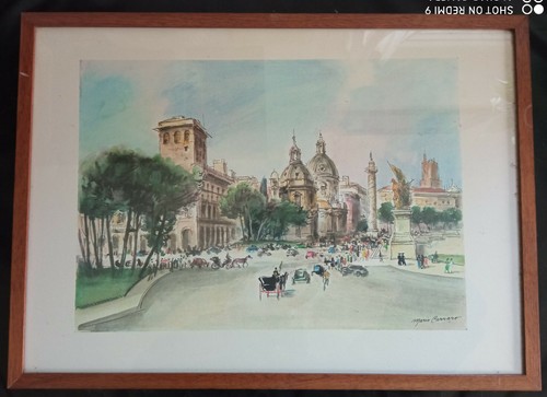 Quadro stampa mario carraro - stampa,