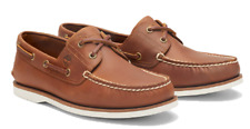 Timberland  CLASSIC BOAT SHOE APRICOT BUFF Scarpa da Barca in Pelle Uomo