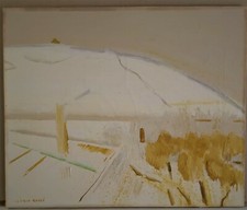 Ilario Rossi olio su tela