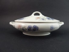 ANTICA 1920 ZUPPIERA LEGUMIERA PORCELLANA THOMAS ROSENTHAL VIOLE DEL PENSIERO