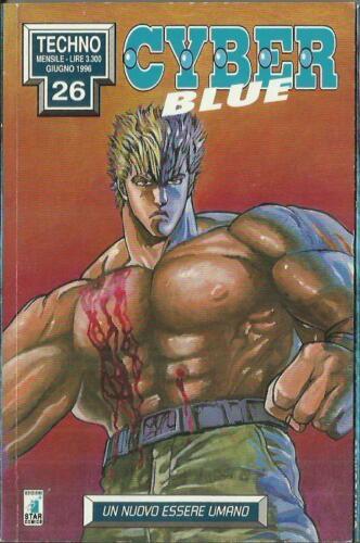 Cyber blue 2 3 - 1, 6