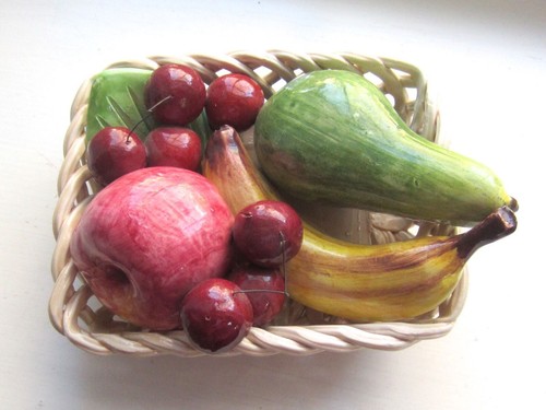 Bassano italia cesto frutta - italia,