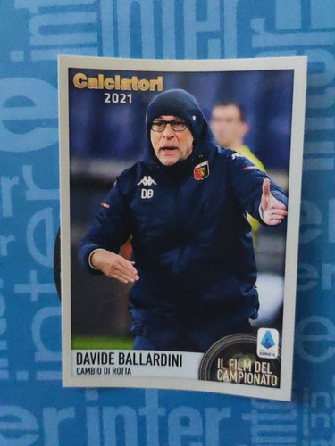 Figurine calciatori panini