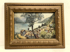 ANTICO PICCOLO DIPINTO OLIO