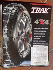 Catene da neve Track Special 4x4 LT Catrak LT51