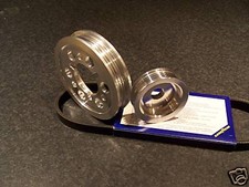 KIT PULEGGIA PEDIVELLA IN LEGA