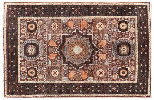 Tappeto afghan ziegler mamluk - tappeto,