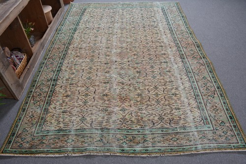 Tappeto turco vintage - tappeto,