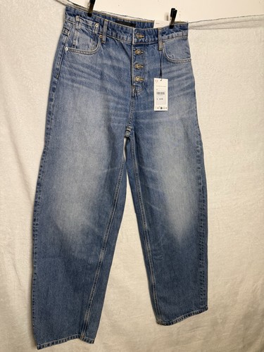 Jeans zara baggy - zara, nuovi