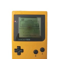 Nintendo GameBoy Pocket Gialla