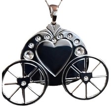Collana lunga boccadamo - lunga, in