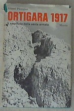 26010 Ortigara 1917 : il sacrificio della sesta armata / Gianni Pieropan - Coper
