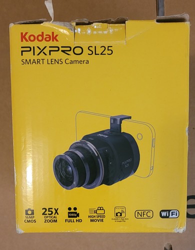 Kodak pixpro sl25 - kodak, smart
